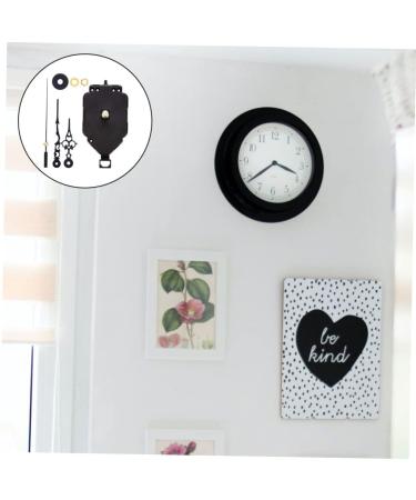LIFKICH 1 Set Pendulum Clock Accessories Clock Mechanism Repair Parts Clock Movement with Pendulum Shaft Clock Movement Electric Wall Clock Silent Wall Clock Quartz Clock Plastic Supplies - Buy Online on GoSupps.com