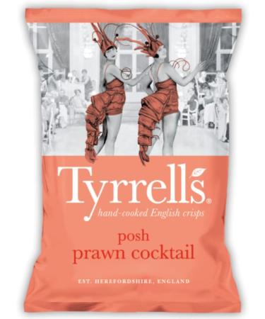 Tyrrells Crisps | Create Your Own Mixed Case 24x40g | Choose how you would like your box mixed 7 flavours in total - Buy Online on GoSupps.com