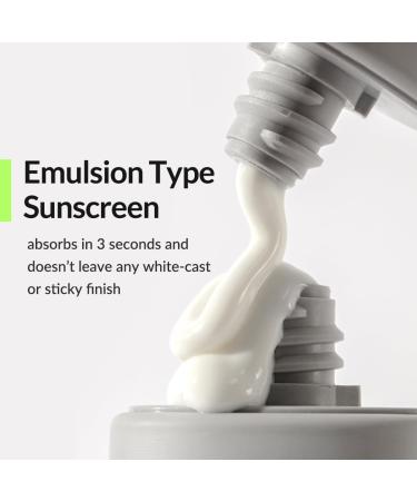  MIZON INOUT WATERY SHEER SUNSCREEN SPF 50 PA++++ (50 ml) Korean skincare - Ultra-hydrating & Lightweight - 24-hour sun protection - Suitable for acne-prone/sensitive skin - 100% Vegan - Buy Online on GoSupps.com