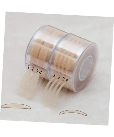 Mikikit 600pcs Tape Heavy Duty Makeup Tape Double Sided Sticky Tape Double Eyelid Tape Eyelid Sticker Tape Double Eyelid Sticker Women Eyelid Tape Eyelid Tape Fiber Eyelid Stickers Lift - Buy Online on GoSupps.com