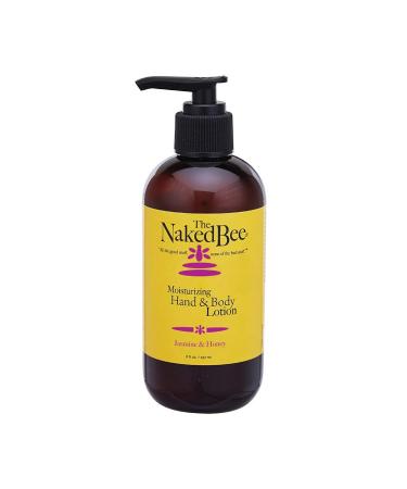 The Naked Bee Jasmine & Honey Moisturizing Hand & Body Lotion  8 Oz Jasmine & Honey 8 Fl Oz (Pack of 1)