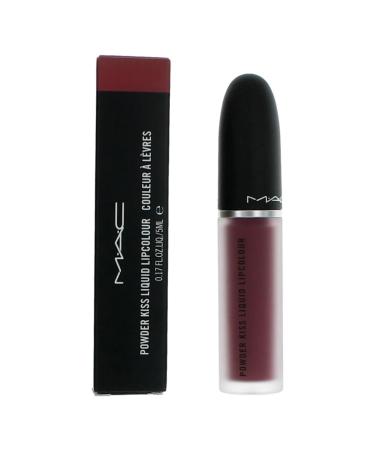 MAC COSMETICS/POWDER KISS LIQUID LIPCOLOUR (990 MORE THE MEHR-IER) 0.17 OZ