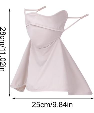 Couverture Visage Protection Solaire Masque Solaire Visage Protection UV R utilisable Respirant Anti-poussi re Effet Frais pour Chasse P che Randonn e Sport Voyage L Rose - Buy Online on GoSupps.com