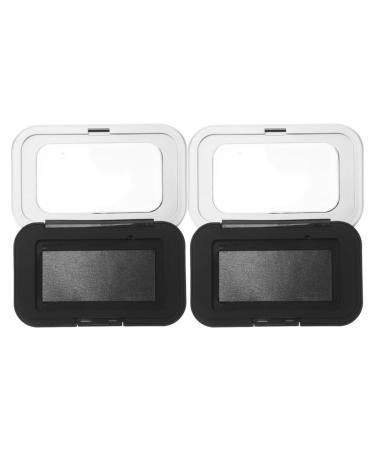 Gatuida Palette de Maquillage Magn tique Vide 2 Pi ces Miroir Compact et Portable pour Rangement de Fards Paupi res et Blush Bo te de D potage pour Voyage et Retouches