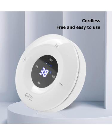 Vtoses Electrical Gua Sha Scraping Massage Device - USB Charging Multifunctional with Heat & Suction Power - Apricot Yellow - Home Use - Buy Online on GoSupps.com