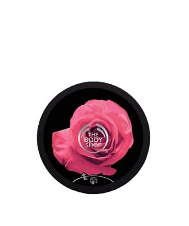 The Body Shop British Rose Body Scrub 50ml (Travel Size)