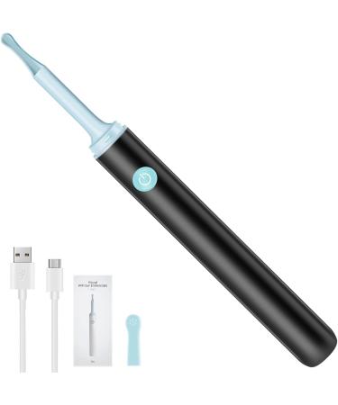 Caffney Ear Wax Removal Tool with 1080P Wireless Camera, Silicone Ear Spoon - for Adults (Black) | Compatible with iPad & Android Phones - Buy Online on GoSupps.com