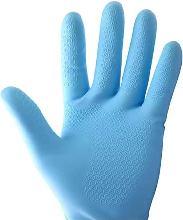 Mulfei Cleaning Gloves-3 Pairs Kitchen Gloves Reusable Dishwashing Rubber Gloves-Including Green Pink and Blue (Medium) M (Pack of 6) - Buy Online on GoSupps.com