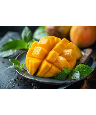 AKNA Organic Mango Fruit Powder 2 x 227g Resealable Bags - Buy Online on GoSupps.com
