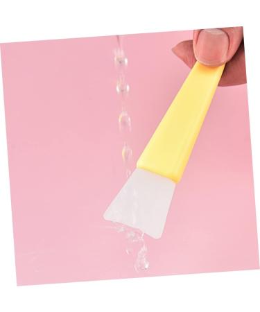 Beatifufu 2 Sets Brush Body Butter Applicator Facial Mud Brush Care Tools Facial Mud Applicator Applicator Brush Silicone Facial Brush Beauty Tools - Buy Online on GoSupps.com