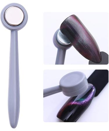 Muuzoning 6-Piece Nail Art Magnetic Stift Set | 3D Cat Eye Magic Manicure Tools | DIY Double-Head Nail Art Board & Magnet Stick - Buy Online on GoSupps.com