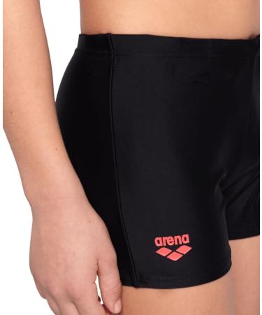 ARENA Boys' Shaking Swim Short Swim Trunks - 164 Black | International Shipping Available - Buy Online on GoSupps.com