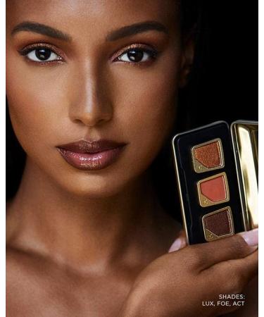 Shop Hourglass Curator Three Pan Refillable Shadow Palette - International Shipping Available - Buy Online on GoSupps.com