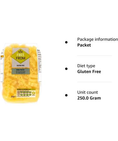 Morrisons Free From Dinosaurs Pasta 250g - Buy Online on GoSupps.com