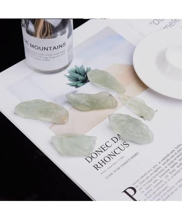 Natural Crystal 1PC Natural Green Backbone Crystal Reiki Specimen Raw Crystals Stone Points Stone Raw Crystals Home Decoration ERBDRGAZ (Color : Light Green Size : 10-30 g) 10-30 g Light Green - Buy Online on GoSupps.com