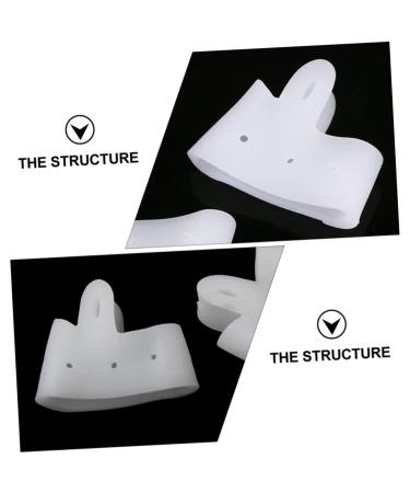 GLEAVI 3 Pairs Bunion Pads & Toe Spreader Set - Foot Protector & Neuroma Insert - Buy Online on GoSupps.com