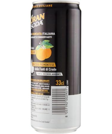  Zia Rosa Oransoda Zero Orange Lemonade Refreshing Drinks No Sugar Added 33cl + Zia Rosa DOP Pomodoro San Marzano Campania Tomato 400g Box of 72 - Buy Online on GoSupps.com