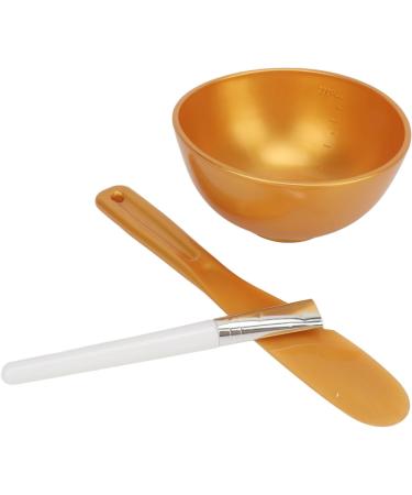 Convenient Mask Bowl Set with Brush Scraper Easy to Clean Multifunctional Facial Mask Bowl Set for Beauty Salon Spa Home Use - Buy Online on GoSupps.com