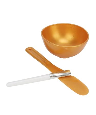 Complete Spa Mask Bowl Set with Silicone Brush for Easy Mixing Easy Cleaning
