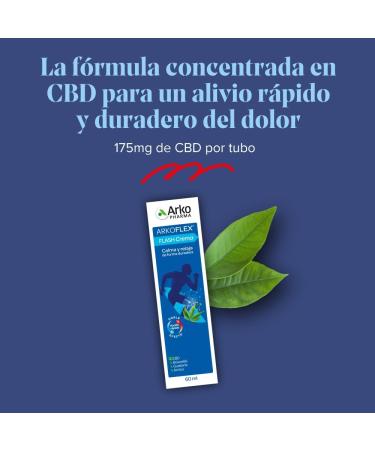 Arkopharma Arkoflex flash CBD cream 60 ml cream - Buy Online on GoSupps.com