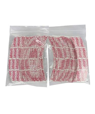 Super Tape Tabs Lace Front Tape Tabs Sticker Pieces for Wigs Toupee and Tape Hair (Big C 36Pcs) - Buy Online on GoSupps.com