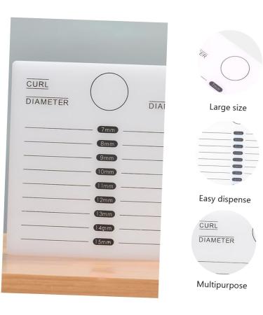 Didiseaon Palette pour Extensions de Cils Support Pratique pour Pose Individuelle Grand Plateau pour Travail Facile et Organisation - Buy Online on GoSupps.com