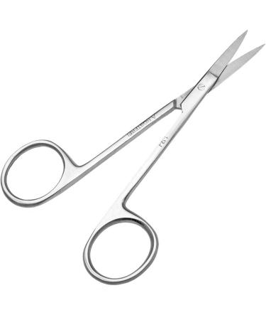 Premium Stainless Steel Thread Scissors - Fine Straight Blade for Precision Cutting - International Shipping - Buy Online on GoSupps.com