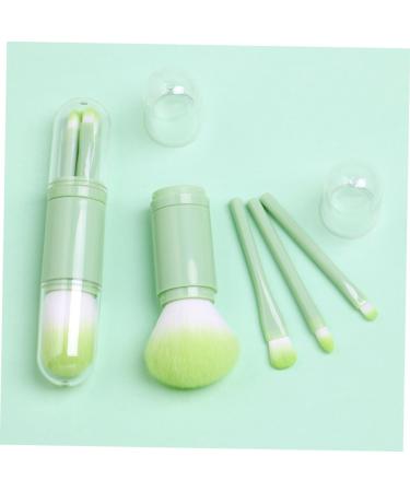 minkissy 5 Sets Telescopic Makeup Brush Tools Makeup Lip Brush Portable Cosmetics Brush Dual Headed Cosmetics Brush Cosmetics Brush Tool Eyeshadow Brush Plastic Make up Double Brush - Buy Online on GoSupps.com