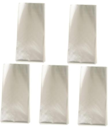 OUNONA 500 Pcs Clear Cellophane Bag Christmas Bags Party Favor Transparent Cellophane Bags Cellophane Xmas Bags Drawstring Organza Bags Large Self Sealing Bags Wrapping Bag Gift Film Bag As Shownx5pcs mediumx5pcs - Buy Online on GoSupps.com