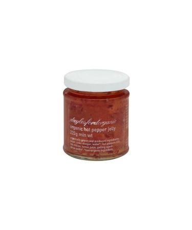 Daylesford Organic Hot Pepper Jelly (220g) - Pack of 2