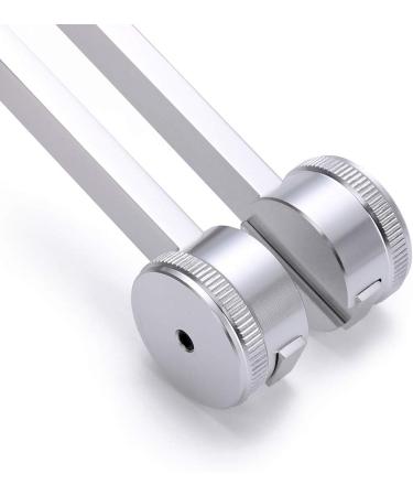 Bysameyee 128 Hz C-128 Aluminum Alloy Tuning Fork for Healing + Taylor Percussion Hammer Mallet - Buy Online on GoSupps.com