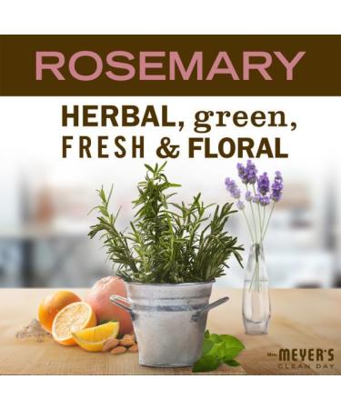 Mrs. MEYER'S CLEAN DAY Hand Soap Bundle Variation (Basil + Lavender + Rosemary + Lemon Verbena) - Buy Online on GoSupps.com