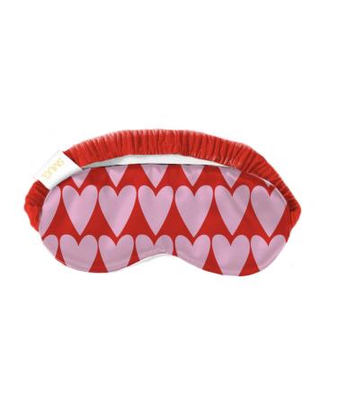 SMUG Satin Sleep Mask & Eye Mask | Deep Dream Sleep Masks for Women & Men | Soft Sleeping Eye Mask to Nourish Skin & Reduce Dark Circles | Eye Sleep Mask to Block Out Light | Longheart