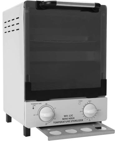 High Temperature Infrared Hairdressing Cleaning Cabinet | Nail Art Tool Sanitizer for Disinfection - Buy Online on GoSupps.com