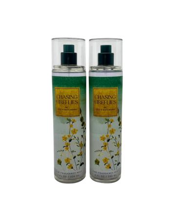 Bath & Body Works Chasing Fireflies Fine Fragrance Mist 8 fl oz - Pack of 2
