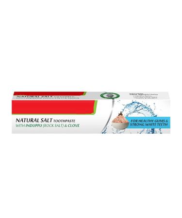 NN Pack of 2 toothpastes with natural salt 150 g
