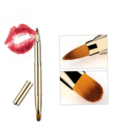 NOLITOY Retractable Lip & Concealer Brush - Versatile Makeup Tool for Flawless Lips & Eyebrows | International Shipping Available - Buy Online on GoSupps.com