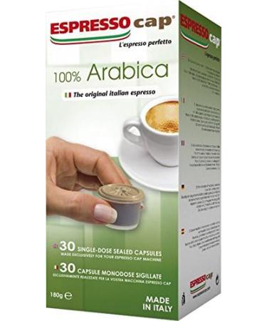 Espresso Cap Coffee Capsules (4 Boxes of 30 Capsules) 120 Capsule Master case (Arabica) - Buy Online on GoSupps.com