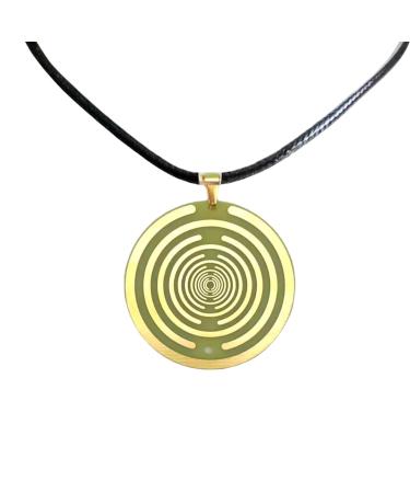 G n rique Lakhovsky Double Vitality Energy Pendant | 5G EMF/EMF Protection | Scalar Wave Generator | Suitable for Electrosensitive Individuals | Anti-Radiation EMF Protection