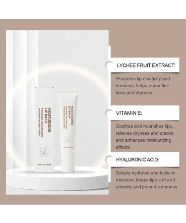 Moisturizing Lip Balm for Soft Lips - Korean Lip Tint & Lip Treatment Balm to Hydrate Nourish and Smooth Dry Lips Vegan Lip Butter Balm Stocking Stuffers Gift for Men & Women (3) - Buy Online on GoSupps.com