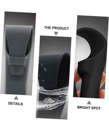 Buy Healeeved 4-Piece Fall Razor Set | Silicone Handheld Travel Bag & Pouch | International Shipping Available - Buy Online on GoSupps.com