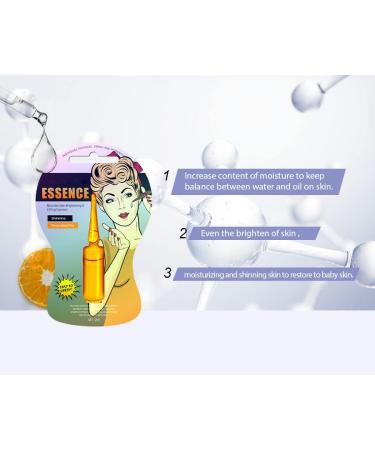 AMP Mini Portable individual Package Travel Gift Set Facial Serum Nature Moisturizing Repairing Brightening Hydrating Elitzia (Brightening & Lifting) - Buy Online on GoSupps.com