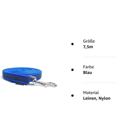 Buy Mystique Rubberized Towline 20mm Blue 7.5m with HS 7.5m - Durable High-Quality International Shipping Available - Buy Online on GoSupps.com