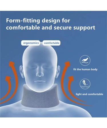 Ergonomic DLMLEMU Memory Foam Halskrause - Relieve Neck Pain & Spine Pressure | Neck Support for Men & Women - Ideal for Work & Relaxation - Buy Online on GoSupps.com