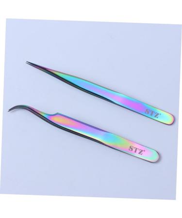 minkissy Nail Tweezers Small Tweezers Hair Tweezers Fine Point Tweezers Stainless Steel Tweezers Eyebrow Tweezers Craft Tweezers Rhinestones Picking Tools Tweezers Tools Kit Suite Major medium As Shown - Buy Online on GoSupps.com