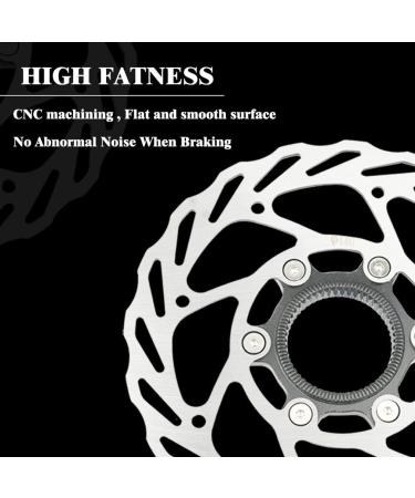 LSRRYD Bike Centerlock Rotor 140mm Stainless Steel Brake Disc - Silver - Buy Online on GoSupps.com