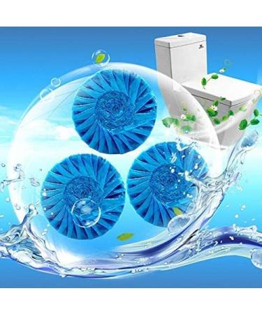 VABIONO Toilet Cleaning Tabs - 12 Pack Cistern Water Tank Descaling Stones for Sparkling Clean Toilets - Buy Online on GoSupps.com