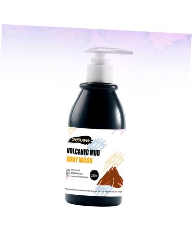 TOVINANNA 1pc Shower Gel Exfoliating Body Wash Charcoal Body Wash Household Exfoliator Bath Cream Volcanic Mud Body Soap Moisturizing Body Wash Shower Foam Child Organic Supplies - Buy Online on GoSupps.com