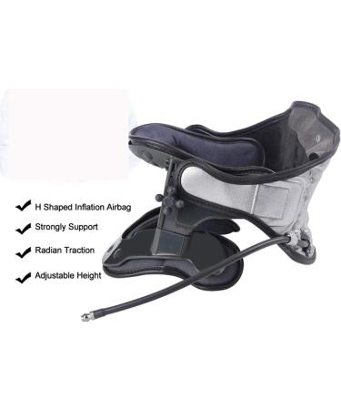 Gpectifo Cervical Traction Device | Relieve Neck & Shoulder Pain | Improve Vertebral Alignment | Neck Maintenance Tool - International Shipping Available - Buy Online on GoSupps.com