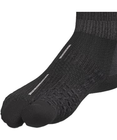 Inook Talflat Correction Socks for Foot Pain Relief - Flat Feet Fallen Arches & Hallux Valgus - kotex Certified Black - Buy Online on GoSupps.com